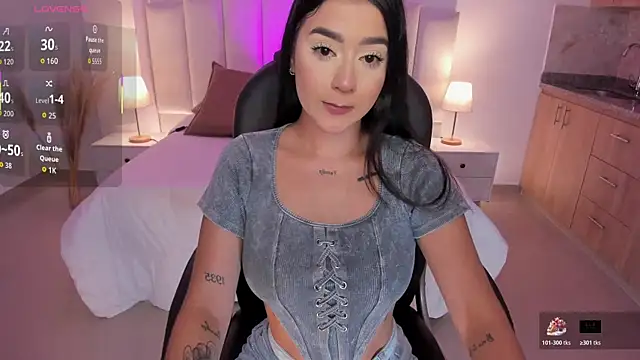 Snapshot of amelie_jhons chatting on 7, 11, 2025 amelie jhons online show from 7, 11, 2025