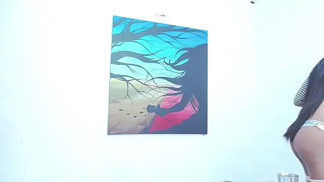 BLACK MOON TS online show from 5, 12, 2024