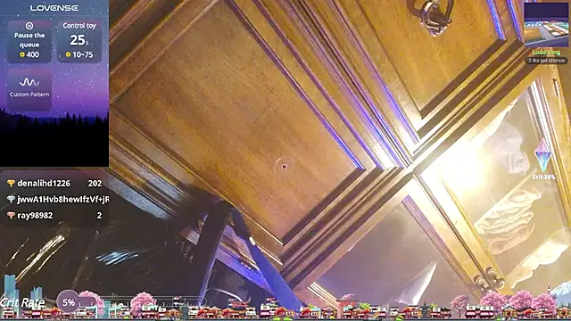 Snapshot of CandiAndGalaticCock chatting on 18, 12, 2024 CandiAndGalaticCock online show from 18, 12, 2024