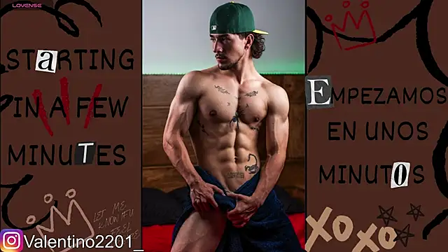 Valentino Xander online show from 2, 3, 2026