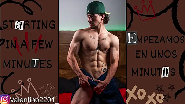 Snapshot of Valentino_Xander chatting on 20, 6, 2026 Valentino Xander online show from 20, 6, 2026