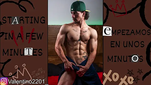 Snapshot of Valentino_Xander chatting on 21, 6, 2026 Valentino Xander online show from 21, 6, 2026
