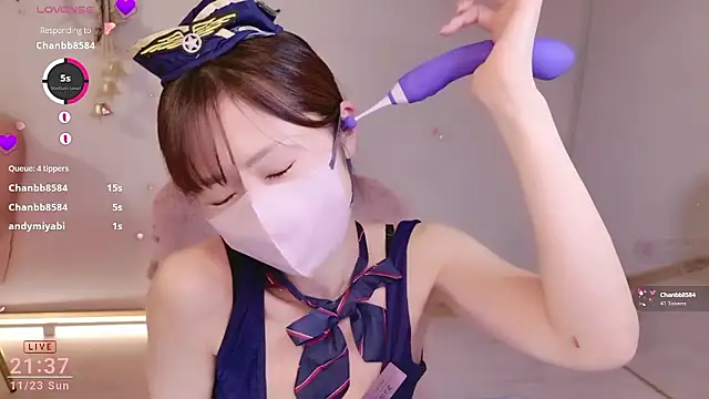 meg 0901 online show from 23, 11, 2025