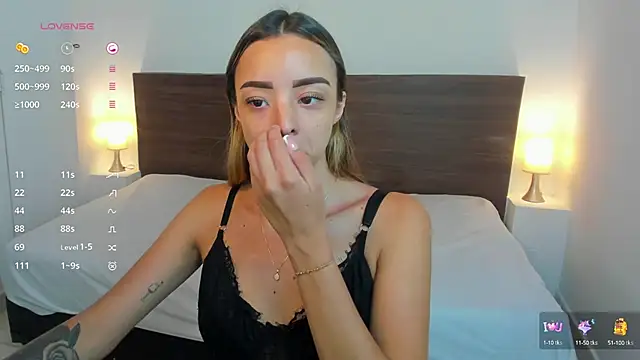 AliceRoss0 online show from 12, 1, 2025