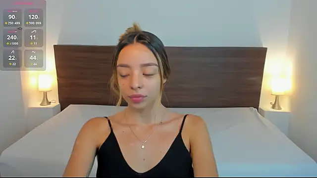 AliceRoss0 online show from 1, 2, 2025