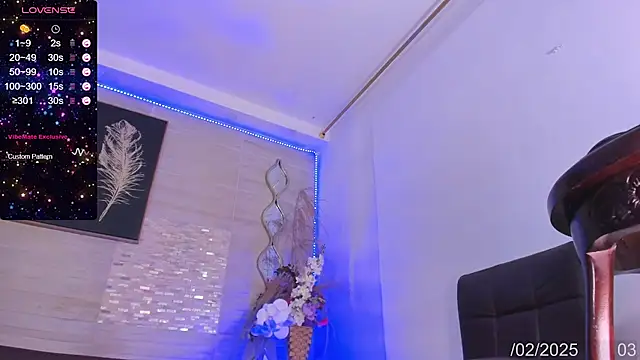 Snapshot of Genobeba_TS chatting on 3, 2, 2025 Genobeba TS online show from 3, 2, 2025