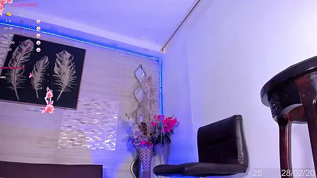 Snapshot of Genobeba_TS chatting on 28, 2, 2025 Genobeba TS online show from 28, 2, 2025