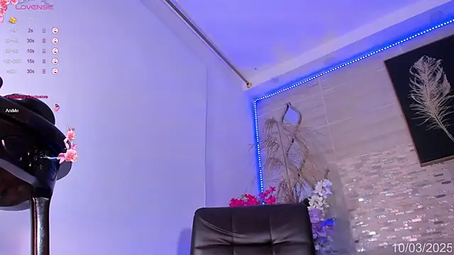 Snapshot of Genobeba_TS chatting on 10, 3, 2025 Genobeba TS online show from 10, 3, 2025