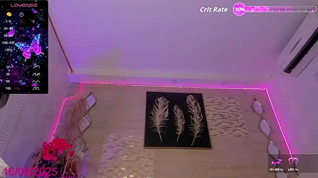 Snapshot of Genobeba_TS chatting on 16, 9, 2025 Genobeba TS online show from 16, 9, 2025