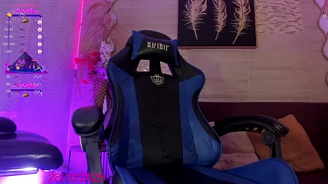 Snapshot of Genobeba_TS chatting on 28, 10, 2025 Genobeba TS online show from 28, 10, 2025