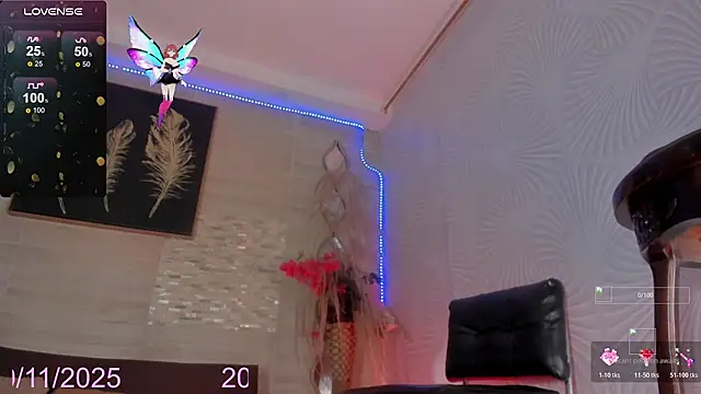 Snapshot of Genobeba_TS chatting on 20, 11, 2025 Genobeba TS online show from 20, 11, 2025