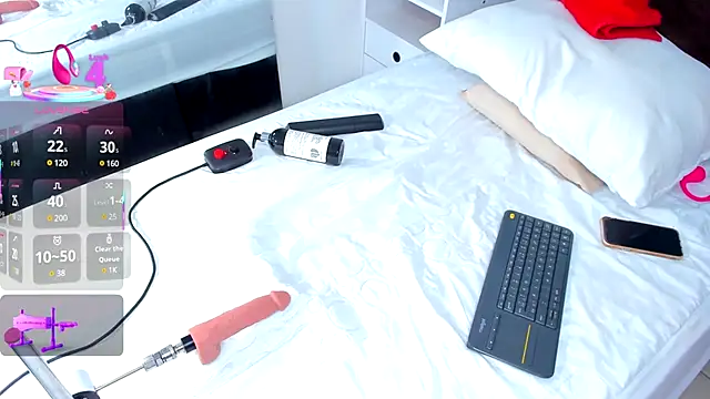 CintiaVega online show from 8, 3, 2025