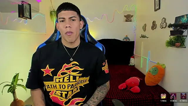 Damian latinxxx online show from 15, 2, 2026