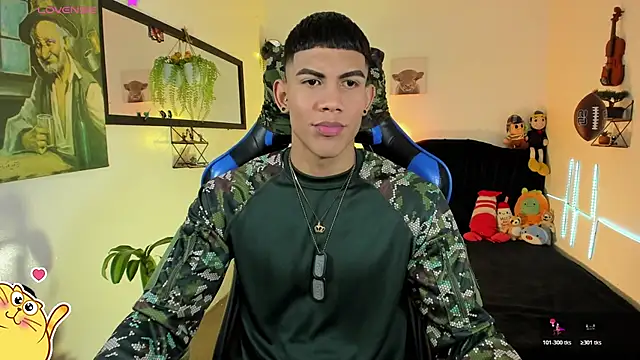 Damian latinxxx online show from 25, 3, 2026