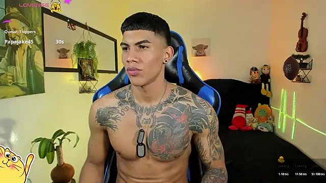 Damian latinxxx online show from 27, 3, 2026