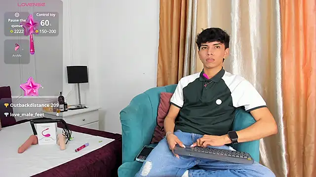 Santy carrington online show from 11, 1, 2025