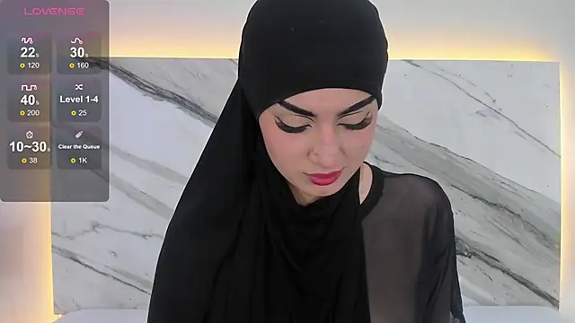 Snapshot of fatimarab chatting on 10, 1, 2025 fatimarab online show from 10, 1, 2025