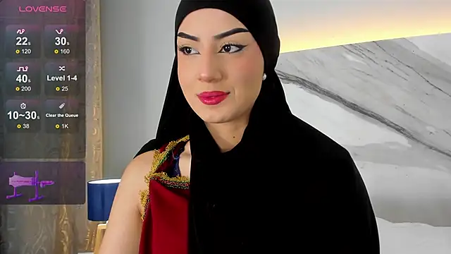 Snapshot of fatimarab chatting on 8, 3, 2025 fatimarab online show from 8, 3, 2025