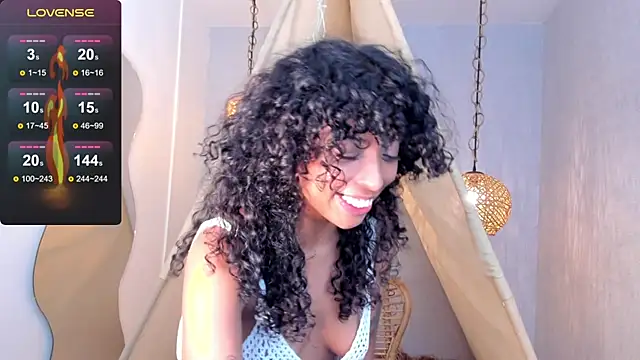 Ariella Ruiz online show from 23, 1, 2025