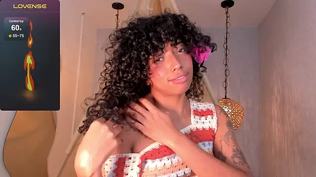 Ariella Ruiz online show from 24, 1, 2025