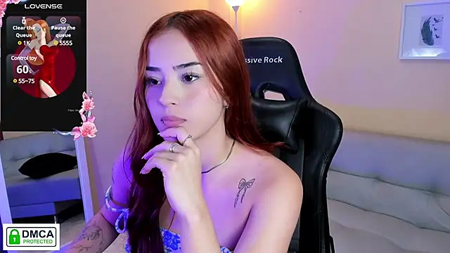 Snapshot of Veronica_isaza__ chatting on 4, 1, 2025 Veronica isaza online show from 4, 1, 2025