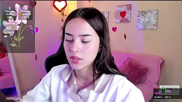 Snapshot of Veronica_isaza__ chatting on 10, 3, 2025 Veronica isaza online show from 10, 3, 2025