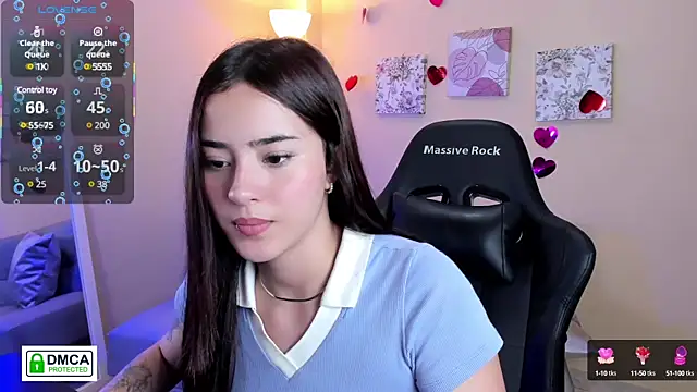 Snapshot of Veronica_isaza__ chatting on 18, 3, 2025 Veronica isaza online show from 18, 3, 2025