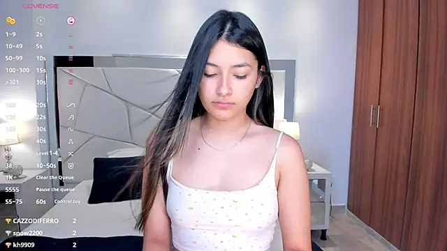 Abella ruiz online show from 16, 1, 2025