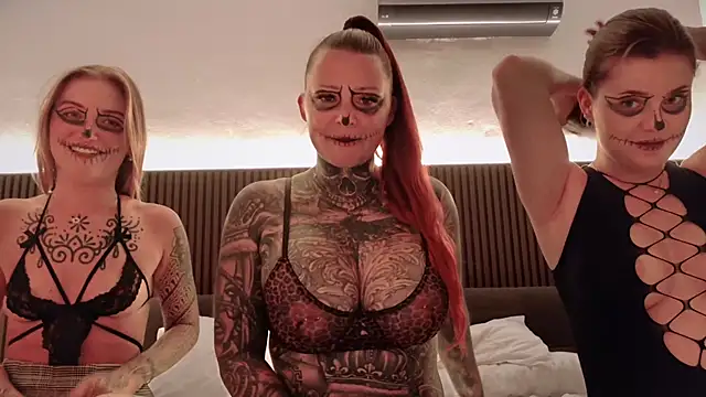 Inked lorena online show from 31, 10, 2025