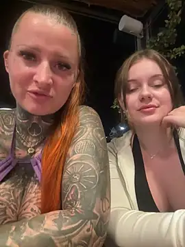 Inked lorena online show from 4, 11, 2025