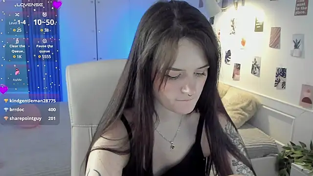 SashaSunlight online show from 11, 1, 2025