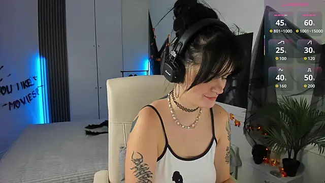 SashaSunlight online show from 1, 11, 2025