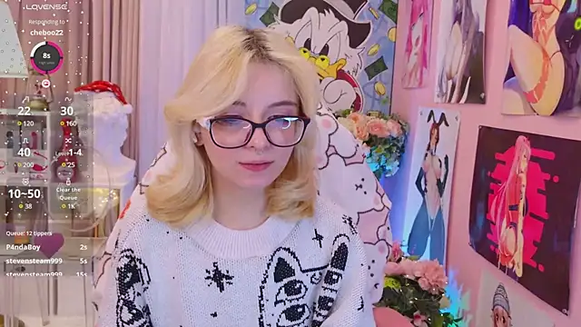 Coconut Mia online show from 15, 12, 2024