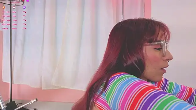 Scarlet Red  online show from 3, 3, 2026