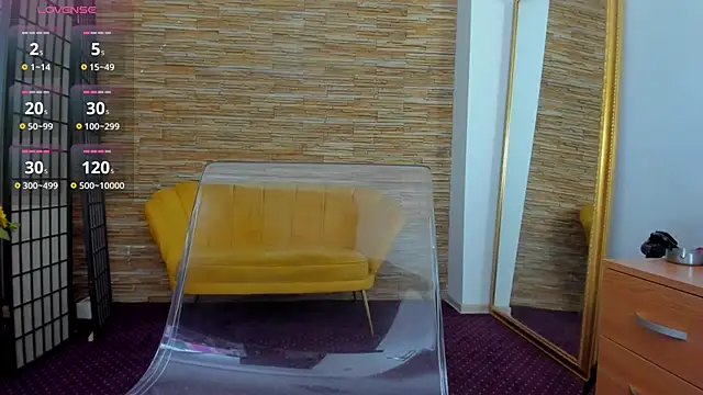 AishaRouhi online show from 14, 9, 2025