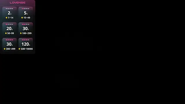 AishaRouhi online show from 8, 10, 2025