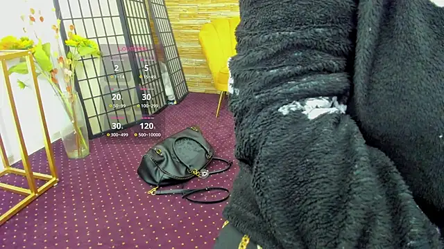 AishaRouhi online show from 1, 11, 2025