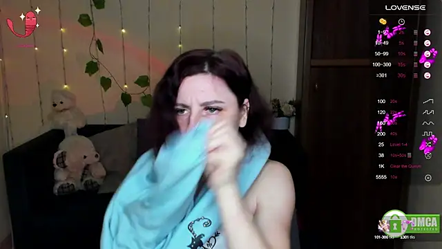 Muse kitty jenia online show from 7, 2, 2025