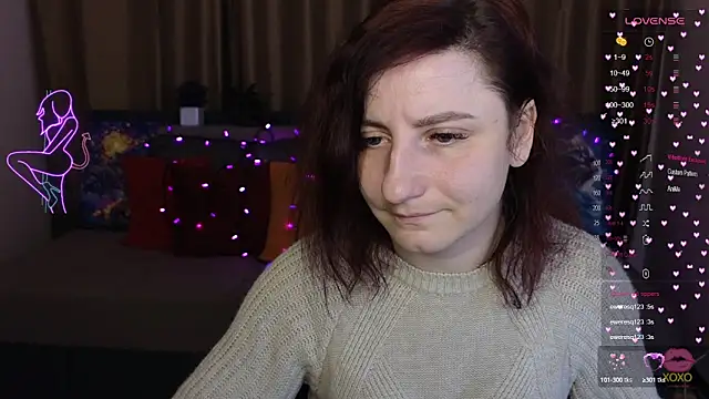 Muse kitty jenia online show from 21, 2, 2025