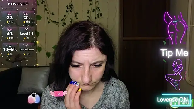 Muse kitty jenia online show from 30, 10, 2025