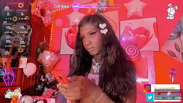 Dulcee kandy online show from 22, 1, 2025