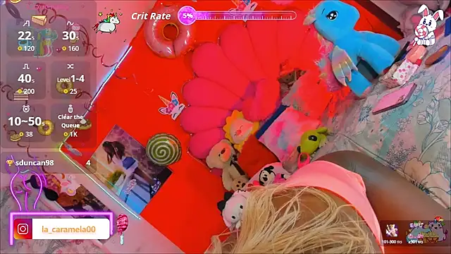 Dulcee kandy online show from 1, 10, 2025