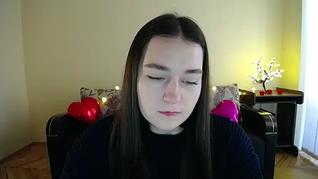 Pretty shy online show from 23, 2, 2025