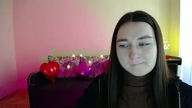 Pretty shy online show from 18, 3, 2025