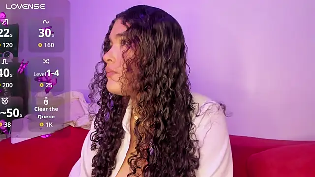 Snapshot of Chanelle_ chatting on 18, 9, 2025 Chanelle  online show from 18, 9, 2025