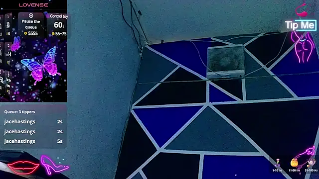 amazingxlady online show from 26, 1, 2025