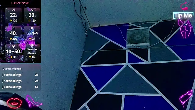 amazingxlady online show from 26, 1, 2025