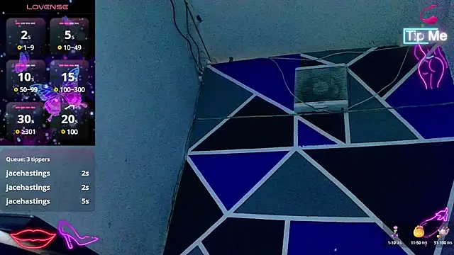 amazingxlady online show from 26, 1, 2025