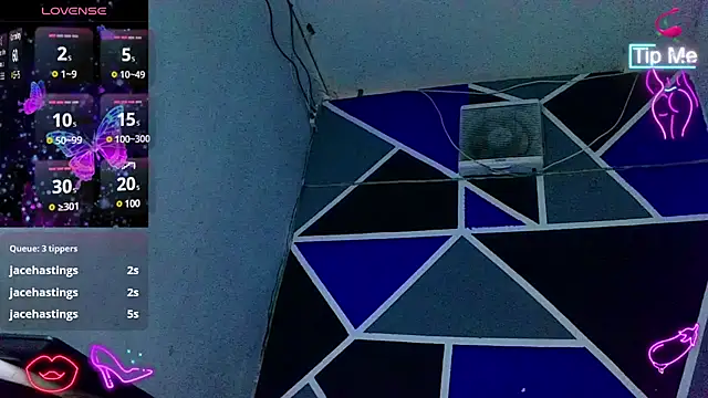 amazingxlady online show from 26, 1, 2025