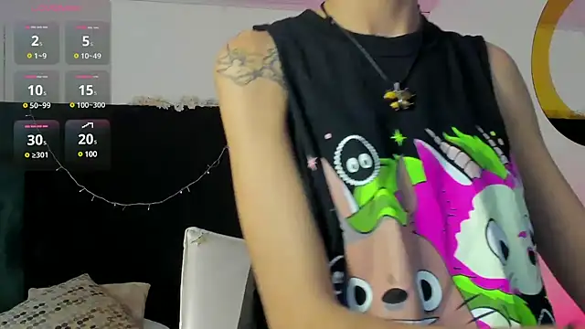 Snapshot of BonnieCute_ chatting on 4, 2, 2025 BonnieCute online show from 4, 2, 2025